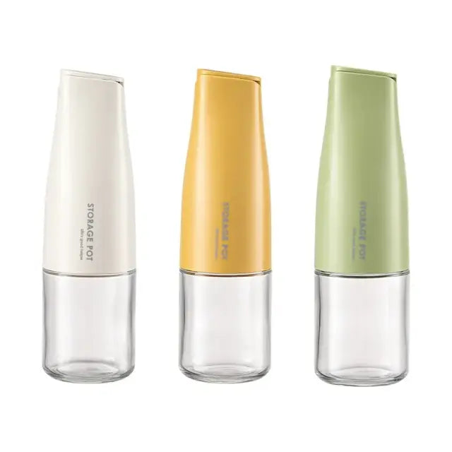 Cooking Oil Dispenser (Glass) With Automatic Open Lid (500 ml)