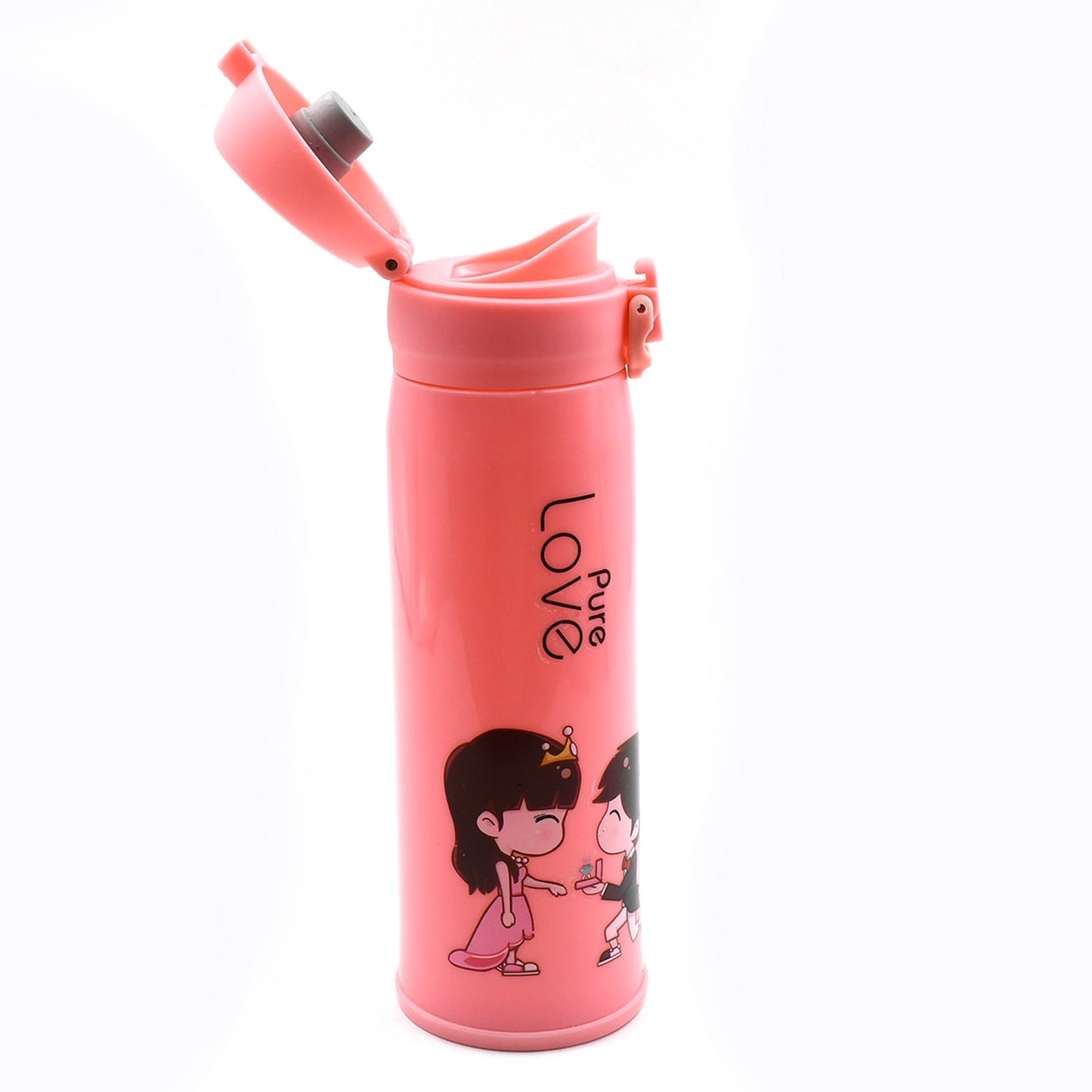 Pure Love Outdoor Sport Hot & Cold Water Bottle 500ml Leak Proof Bpa-free