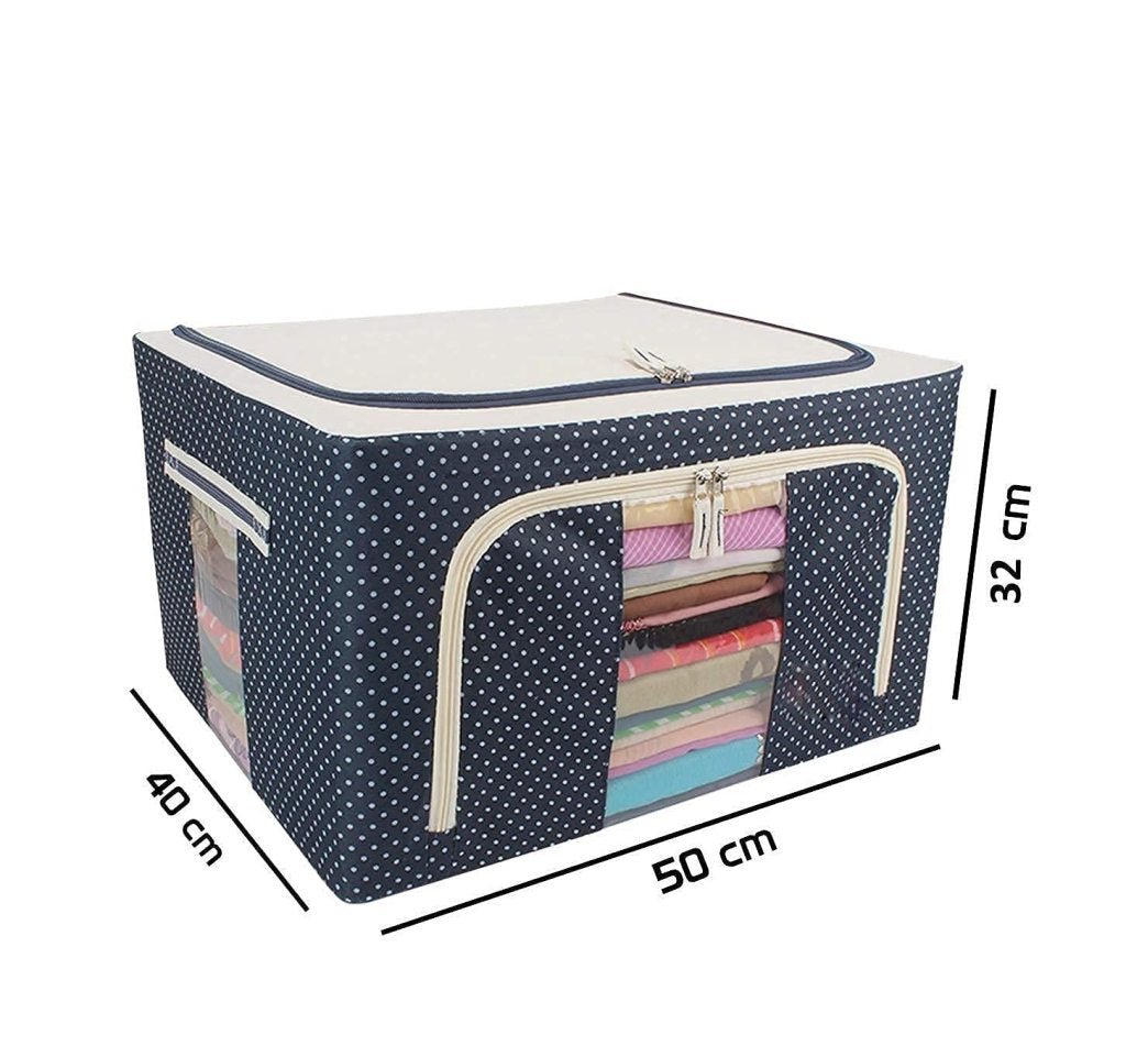 66 Litre Storage Bag Foldable Steel Frame Travelling Bags