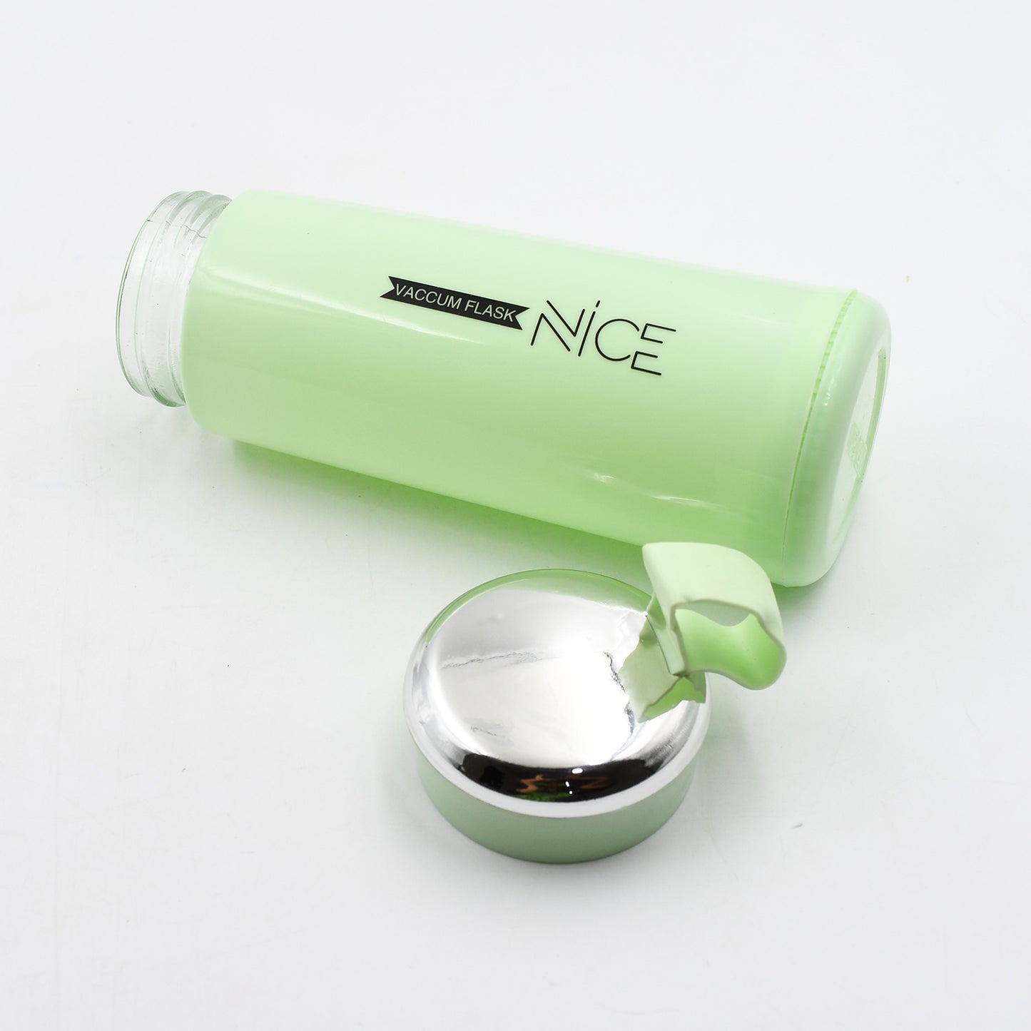 Glass Water Bottle - Leak Proof Bpa-free For Travel Cold And Hot Water - 400ml