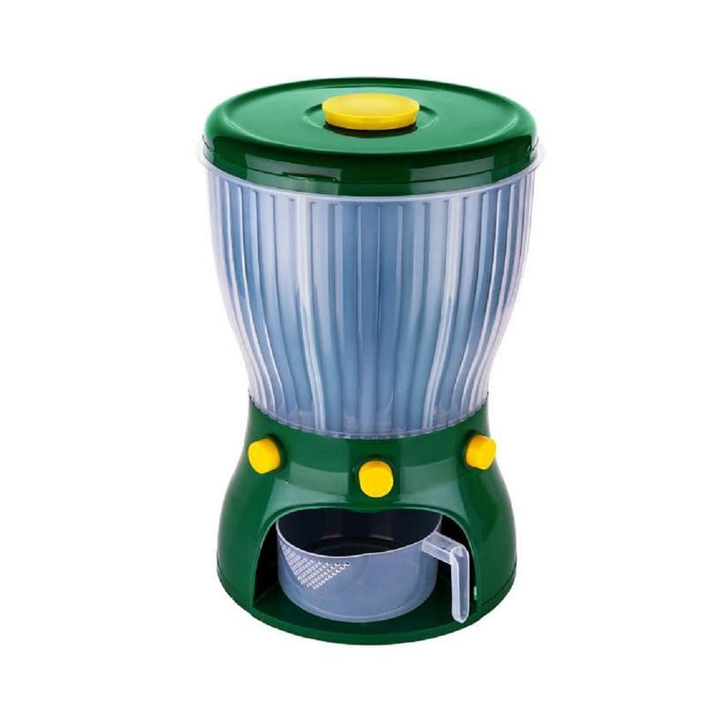 (12253) 4 In 1 360 Degree Rotation Cereal Dispenser (Approx 10 Kg 1 Pc)