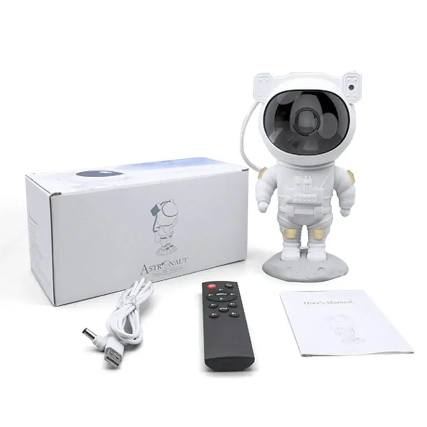 Robot Sky Space Stars Light Astronaut Galaxy Projector Night Lamp