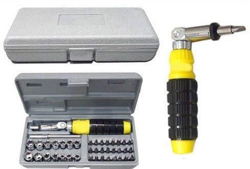 Socket And Screwdriver Tool Kit Accessories (41 Pcs)