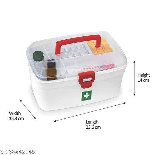 Nitron Medical Box Medicine Box Compact First Aid Box