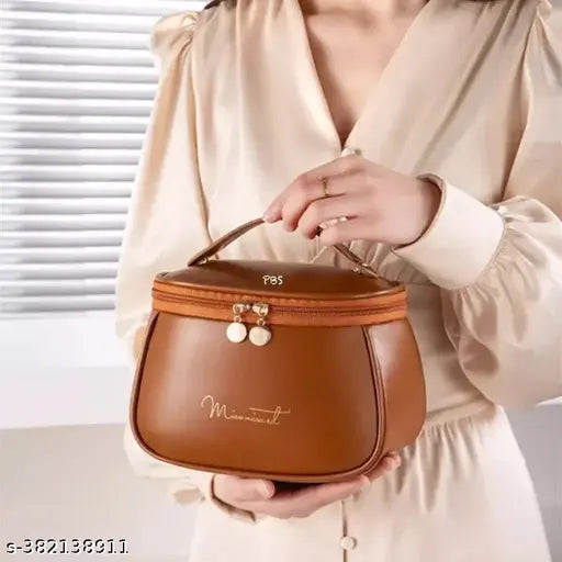 Cosmetic Bag Brown