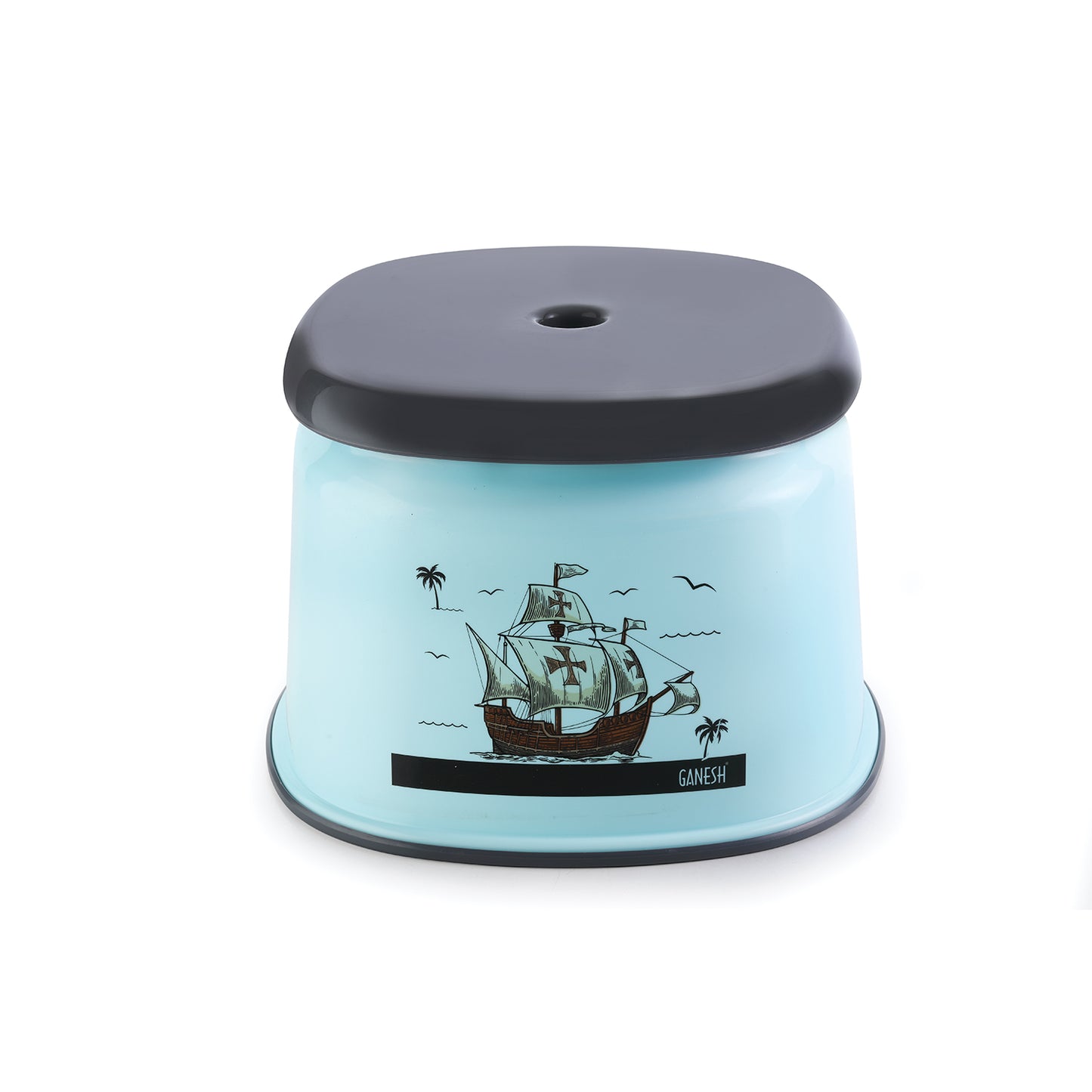 Plastic Bathroom Accessories Set 6 Pcs Bath Set Bathroom Bucket With Dustbin Mug, Stool, Soap Case tub