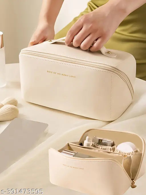 Cosmetic Makeup Bag Cream
