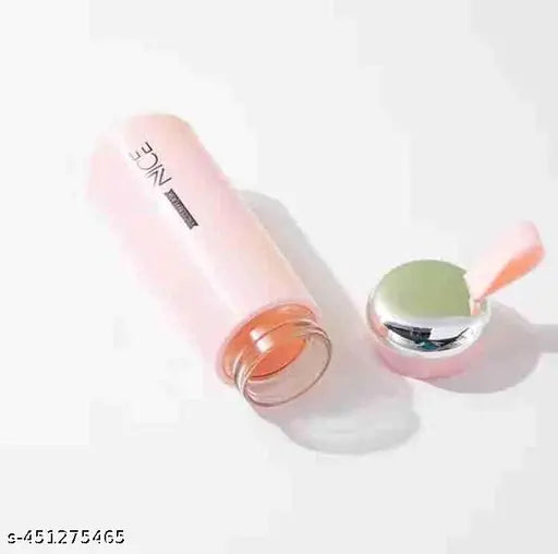 Bottle Glass Inner Liner With Plastic Shell Bottles For School,Gym,Home,Office,Boys & Girls | Portable Handheld, Multicolor