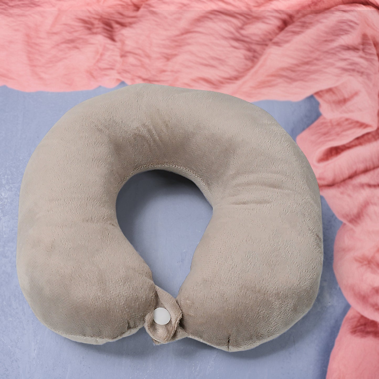 Soft Neck Pillow For Car Home Airplane Travel Travel Neck Pillow For Sleeping