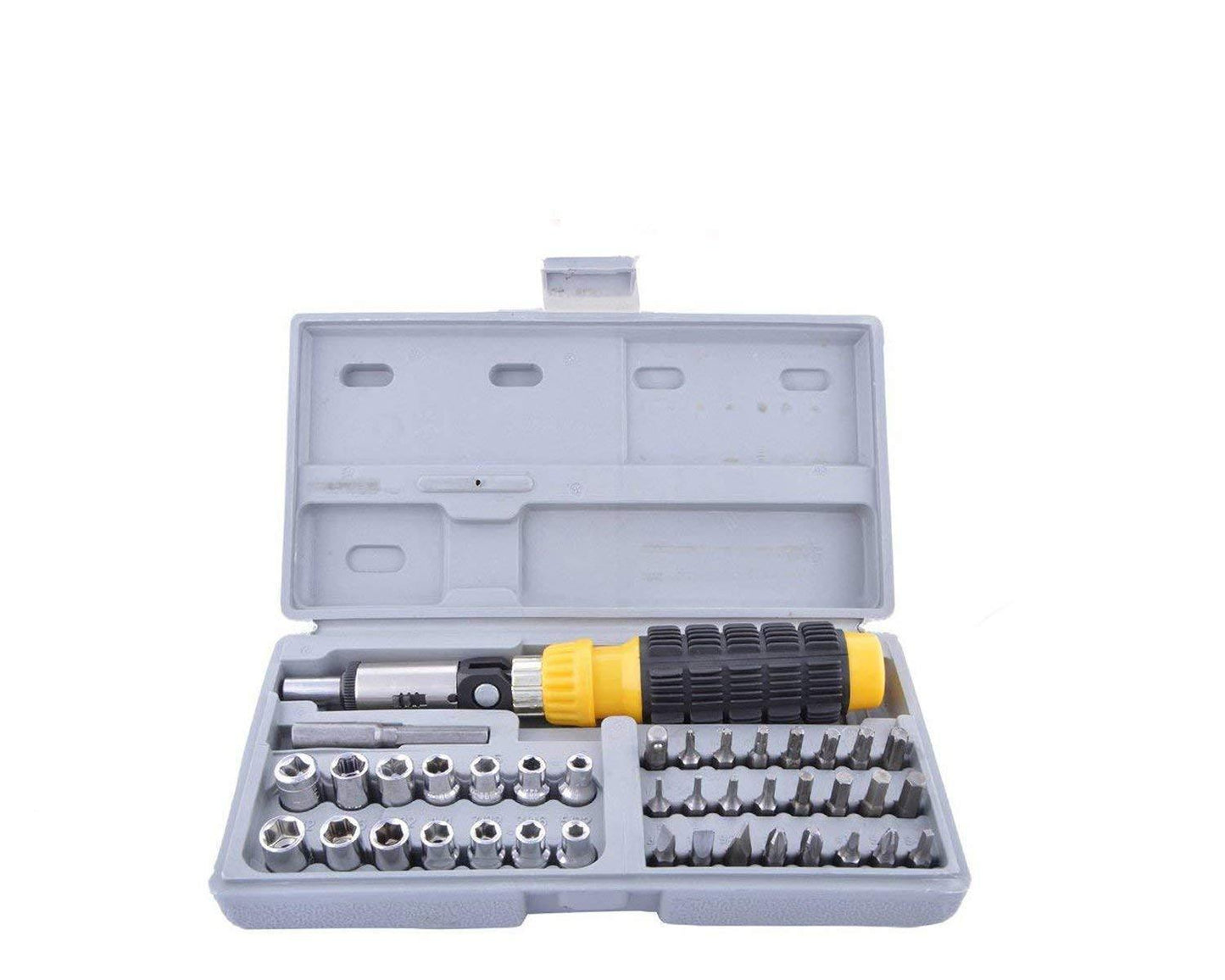 Socket And Screwdriver Tool Kit Accessories (41 Pcs)