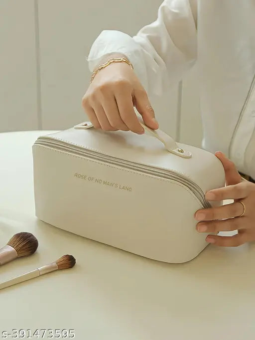 Cosmetic Makeup Bag Cream