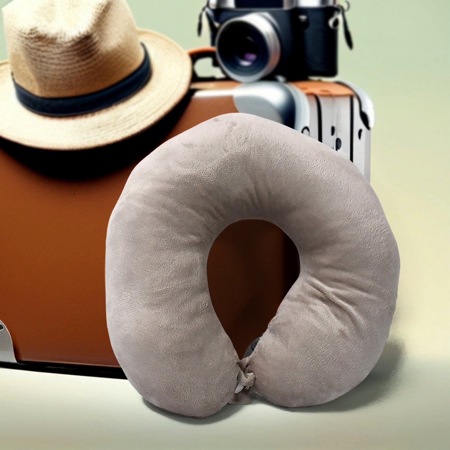 Soft Neck Pillow For Car Home Airplane Travel Travel Neck Pillow For Sleeping