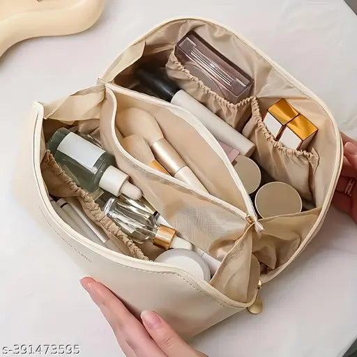 Cosmetic Makeup Bag Cream
