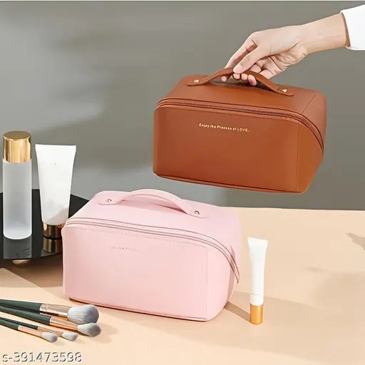 Cosmetic Makeup Bag Pink