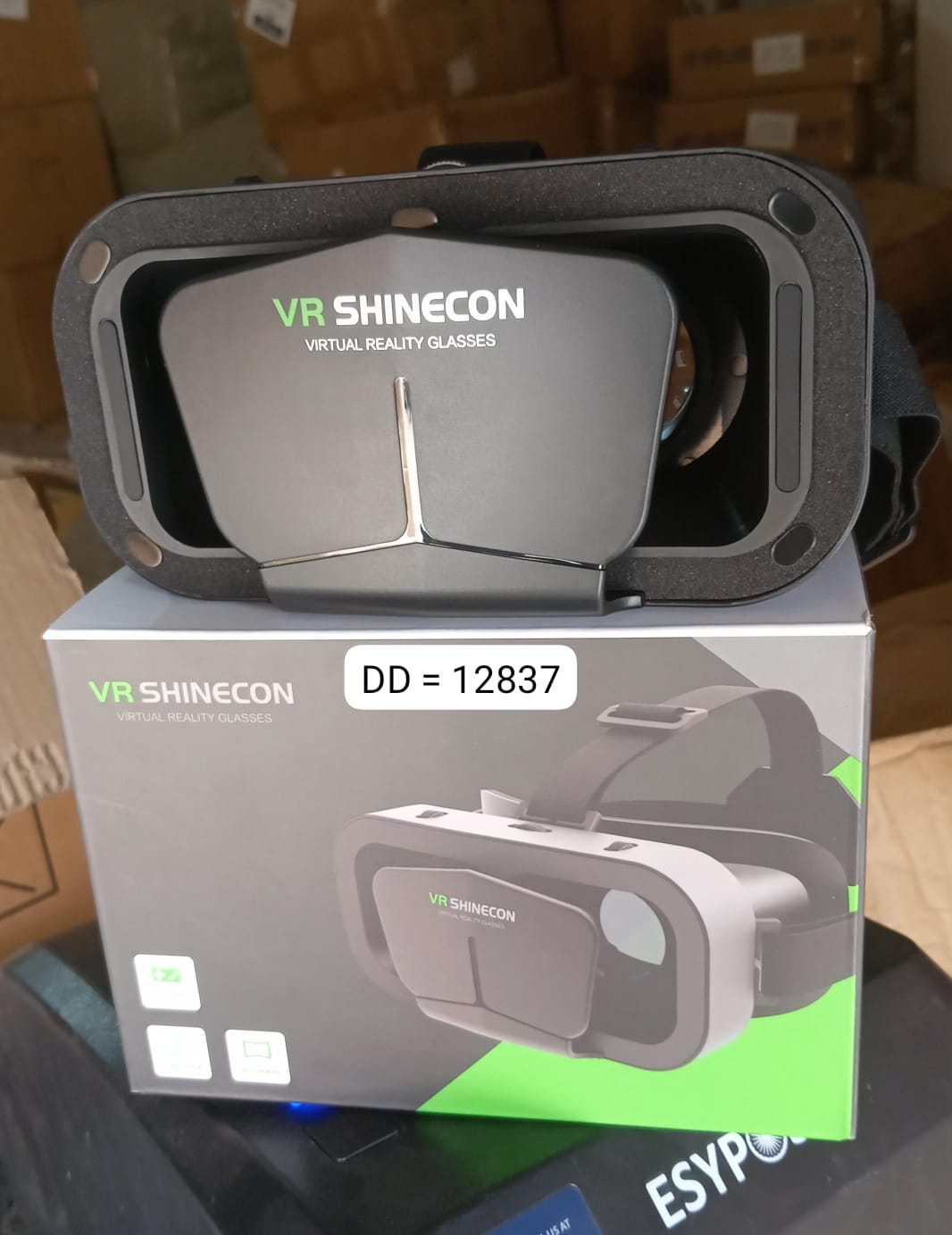 Virtual Reality Headset for iOS & Android – 1 Year Warranty, Compatible with 4.7-7.2" Screens