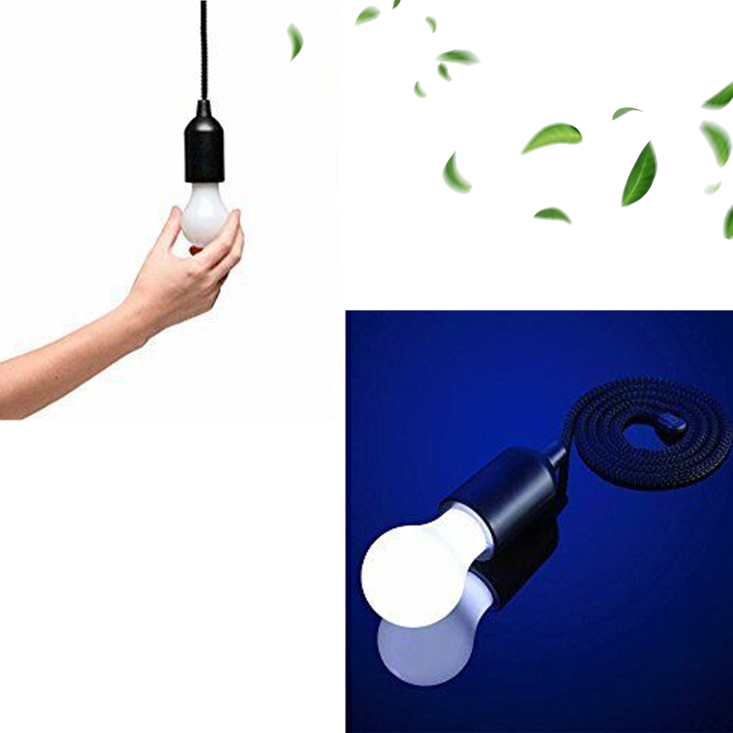 1pcs Led Bulbs Pull Cord Light