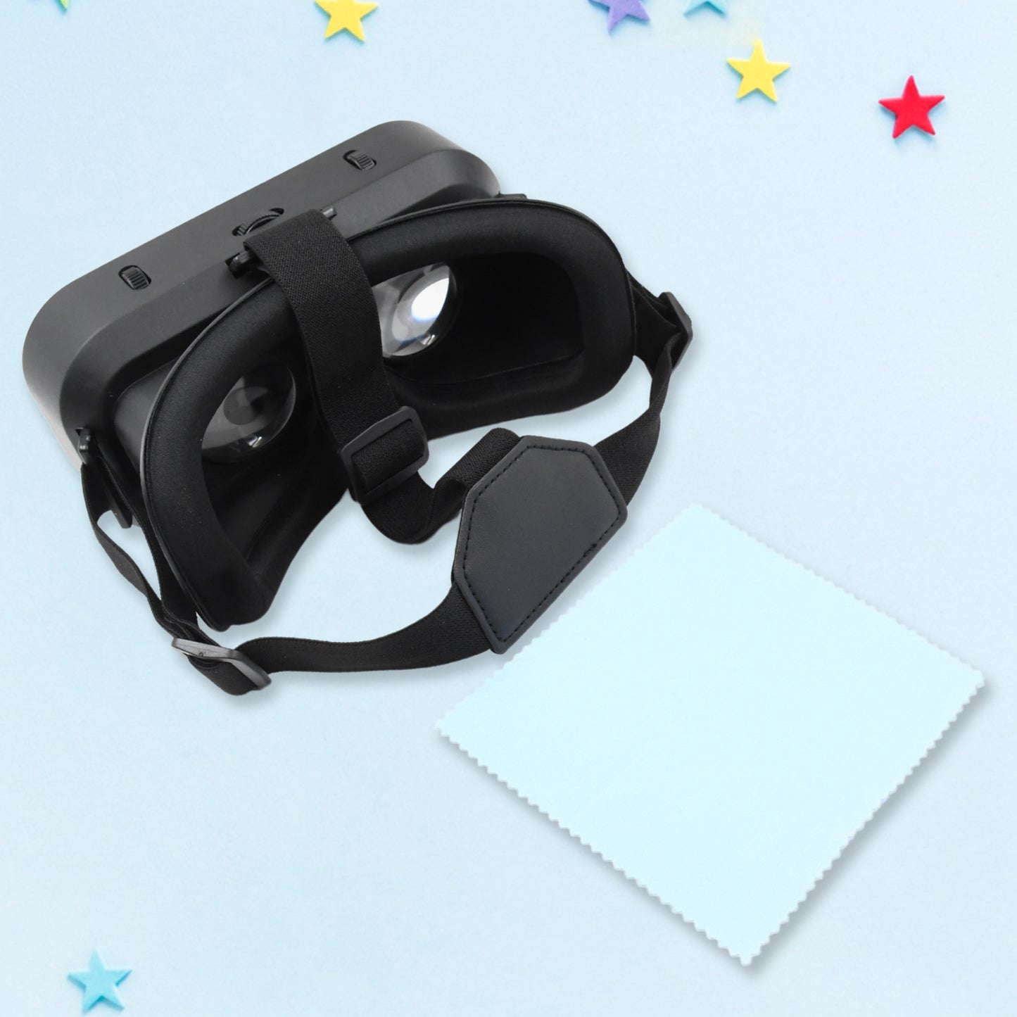Virtual Reality Headset for iOS & Android – 1 Year Warranty, Compatible with 4.7-7.2" Screens